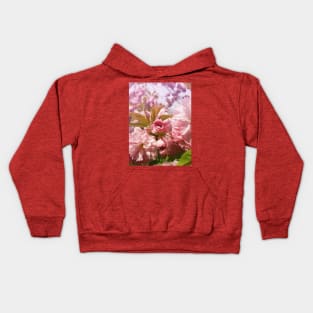 Japanese cherry blossom Kids Hoodie